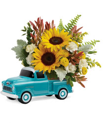 Chevy Pickup Bouquet Flower Power, Florist Davenport FL